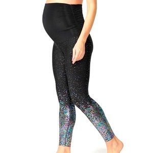 Beyond the Bump Alloy Ombré Maternity Leggings